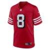 Steve Young San Francisco 49ers Nike Retired Player Alternate Game Jersey - - Side View