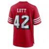 Ronnie Lott San Francisco 49ers Nike Retired Player Alternate Game Jersey - - Detail View