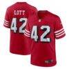 Ronnie Lott San Francisco 49ers Nike Retired Player Alternate Game Jersey - - Front View