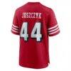 Kyle Juszczyk San Francisco 49ers Nike Alternate Game Jersey - - Detail View