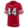 Kyle Juszczyk San Francisco 49ers Nike Alternate Game Jersey - - Side View