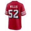 Patrick Willis San Francisco 49ers Nike Retired Player Alternate Game Jersey - - Detail View