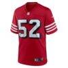 Patrick Willis San Francisco 49ers Nike Retired Player Alternate Game Jersey - - Side View