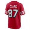 Dwight Clark San Francisco 49ers Nike Retired Player Alternate Game Jersey - - Detail View