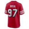 Nick Bosa San Francisco 49ers Nike Alternate Game Jersey - - Detail View