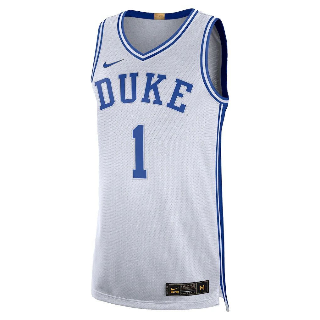 Zion Williamson Duke Blue Devils Nike Limited Basketball Jersey