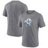 Buffalo Sabres Wraparound Tri-Blend T-Shirt - - Front View