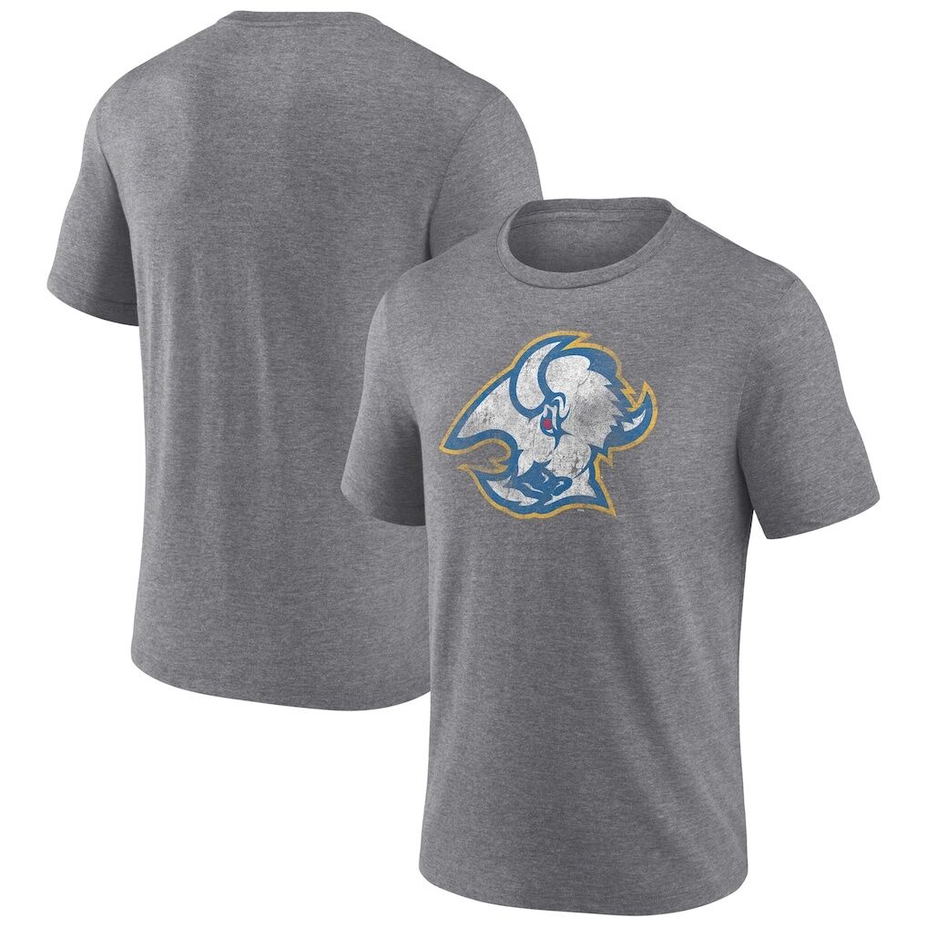 Buffalo Sabres Wraparound Tri-Blend T-Shirt – Heather Gray