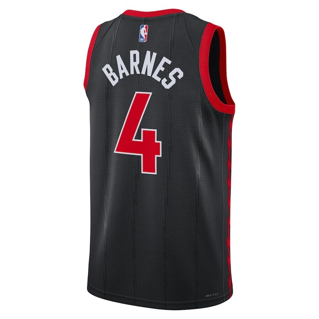 Scottie Barnes Toronto Raptors Jordan Brand Unisex Swingman Jersey - Statement Edition