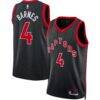 Scottie Barnes Toronto Raptors Jordan Brand Unisex Swingman Jersey - Black - Front View
