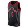 Scottie Barnes Toronto Raptors Jordan Brand Unisex Swingman Jersey - Black - Side View