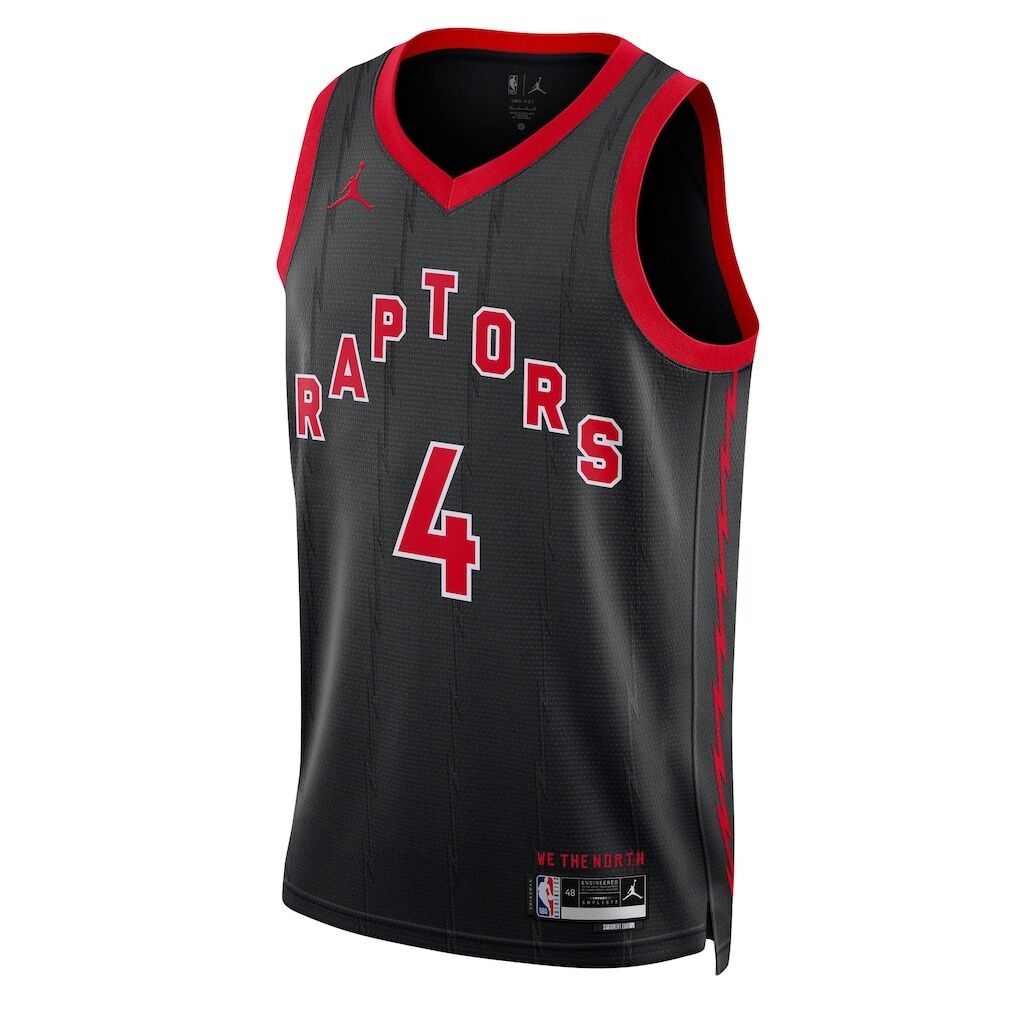 Scottie Barnes Toronto Raptors Jordan Brand Unisex Swingman Jersey - Statement Edition