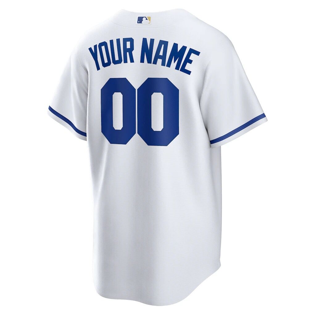 Kansas City Royals Nike Replica Custom Jersey