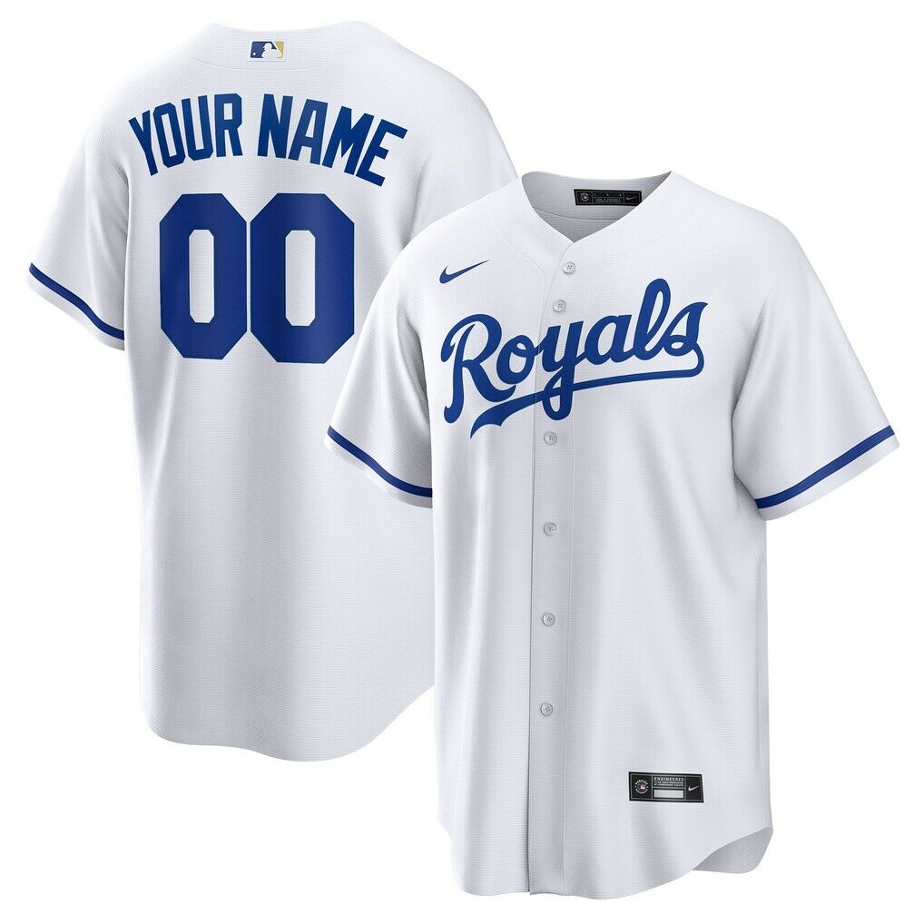 Kansas City Royals Nike Replica Custom Jersey