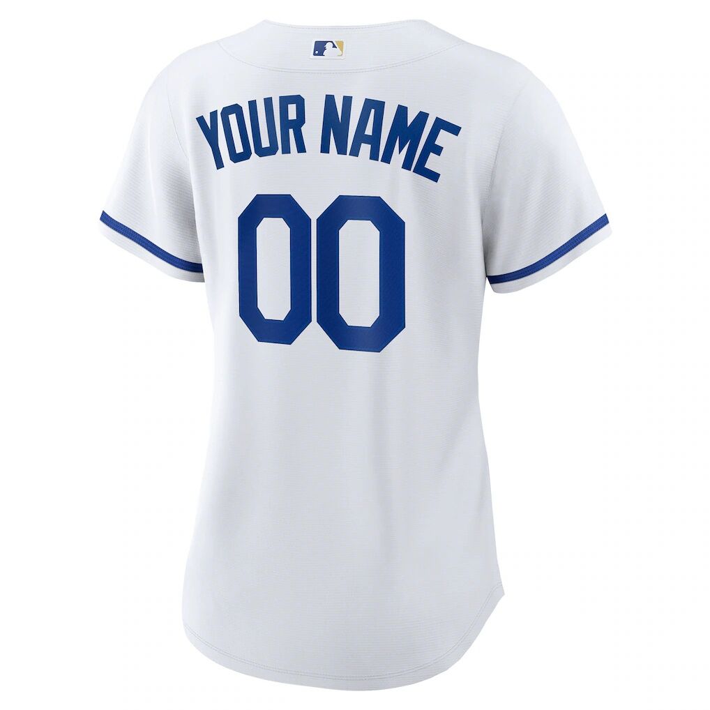 Kansas City Royals Nike Women's Replica Custom Jersey
