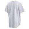 Chicago White Sox Nike Home Blank Replica Jersey - White - Detail View