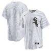 Chicago White Sox Nike Home Blank Replica Jersey - White - Front View