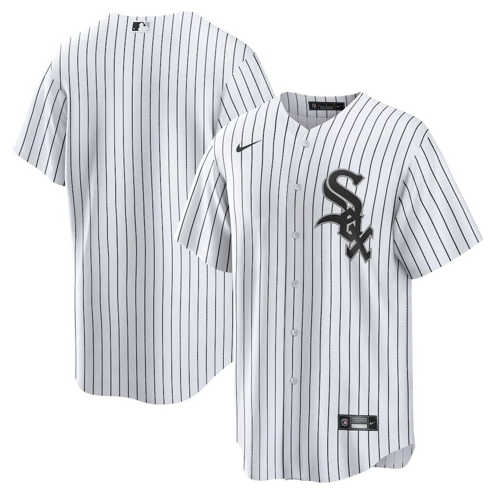 Chicago White Sox Nike Home Blank Replica Jersey