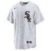 Chicago White Sox Nike Home Blank Replica Jersey - White - Side View