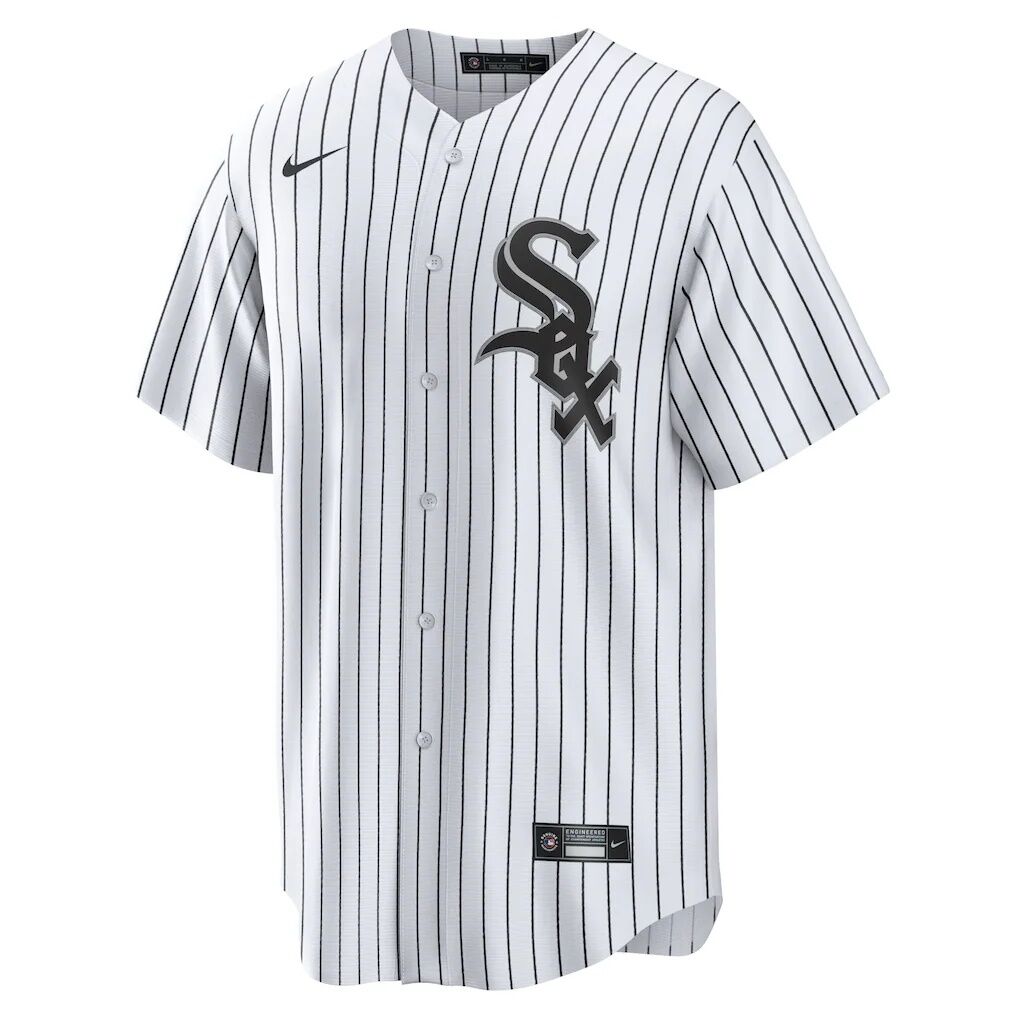 Chicago White Sox Nike Home Blank Replica Jersey