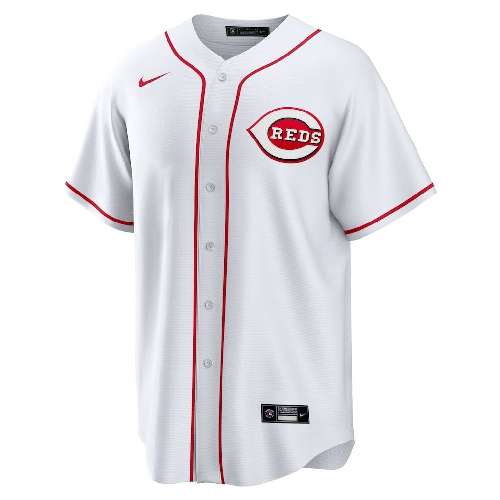 Cincinnati Reds Nike Home Blank Replica Jersey