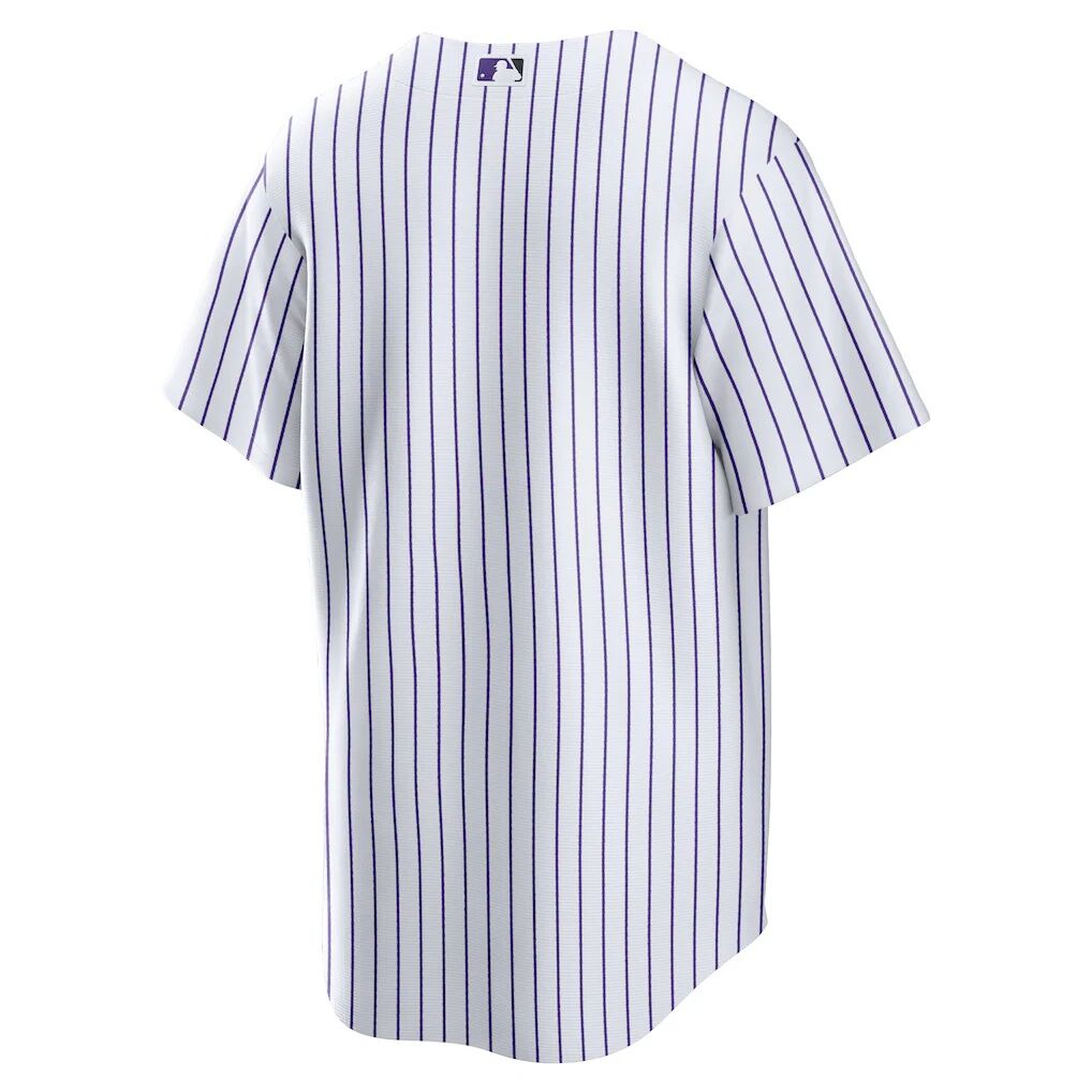 Colorado Rockies Nike Home Blank Replica Jersey