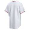 Los Angeles Angels Nike Home Blank Replica Jersey - White - Detail View