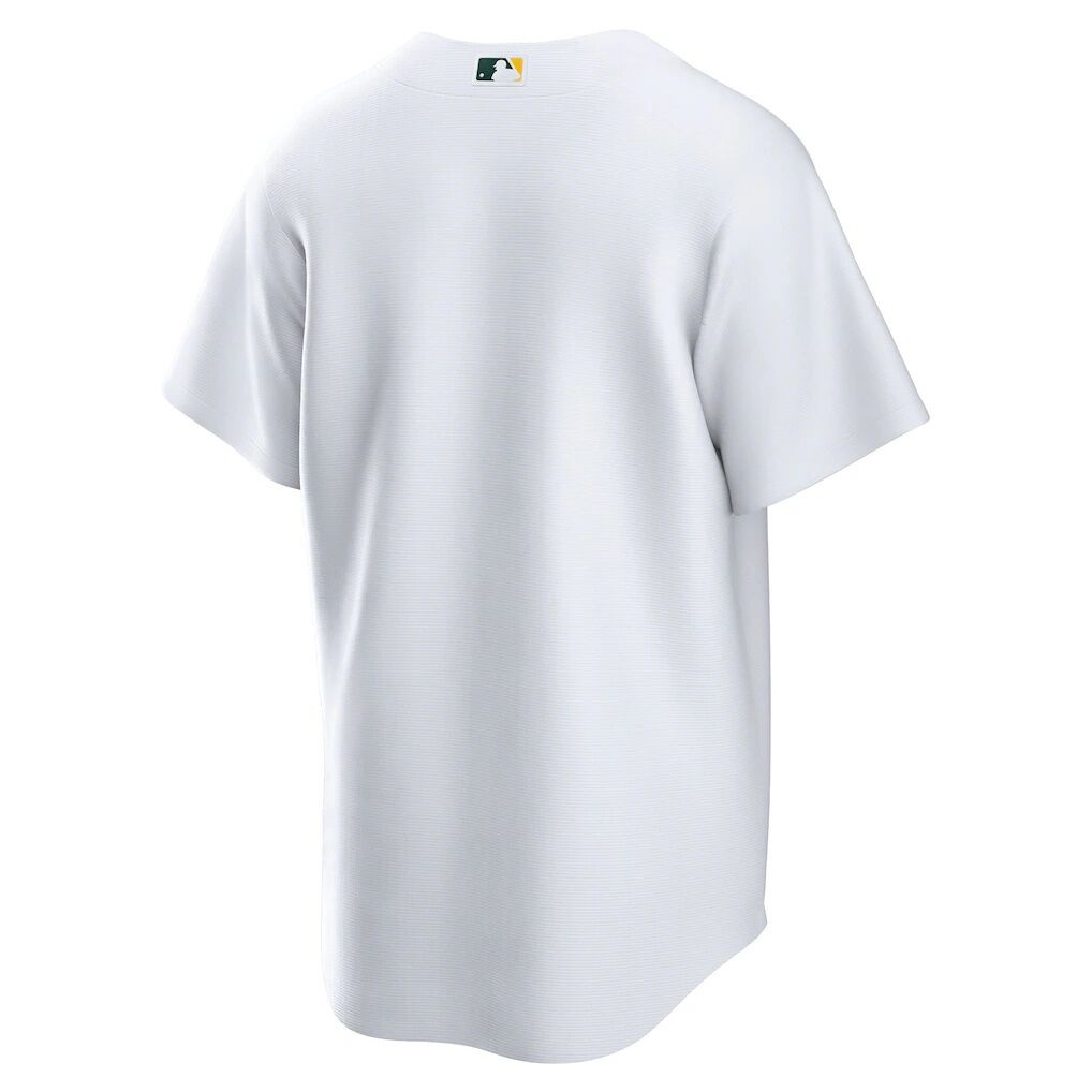 Athletics Nike Home Blank Replica Jersey