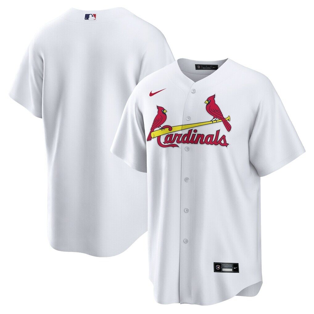 St. Louis Cardinals Nike Home Blank Replica Jersey