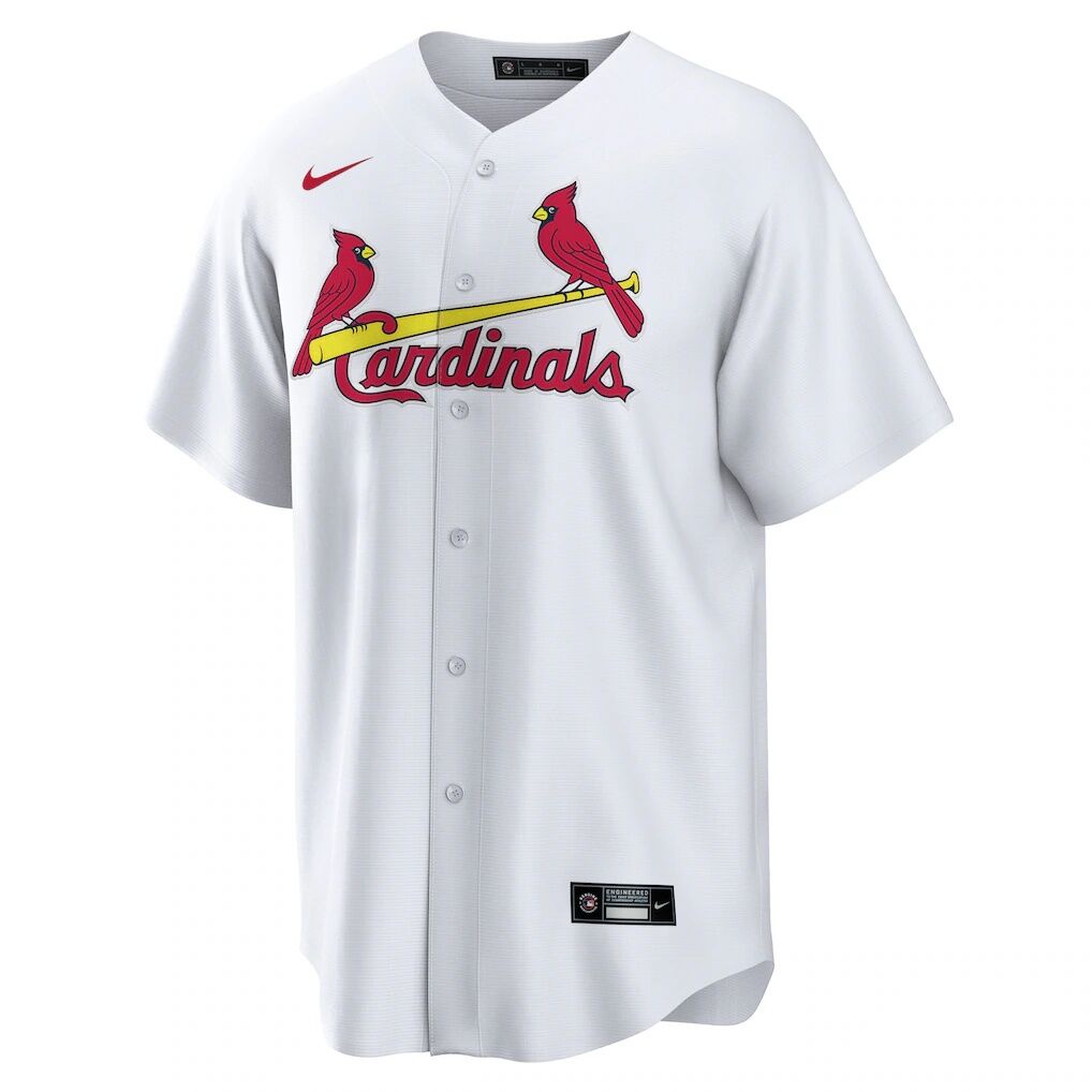 St. Louis Cardinals Nike Home Blank Replica Jersey