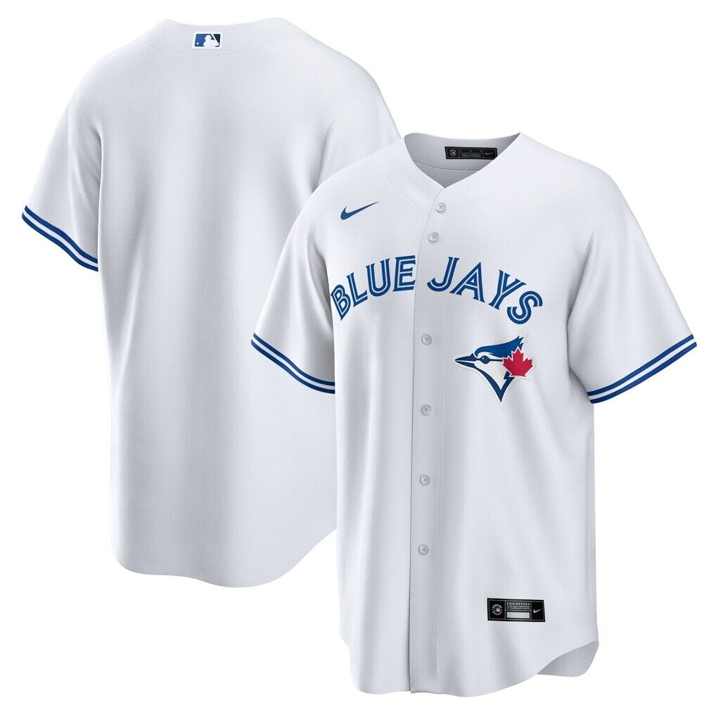 Toronto Blue Jays Nike Home Blank Replica Jersey