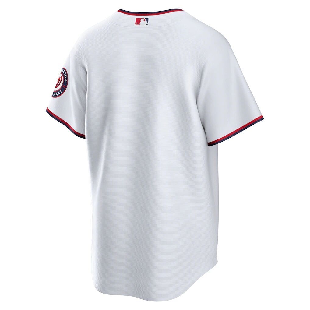 Washington Nationals Nike Home Blank Replica Jersey