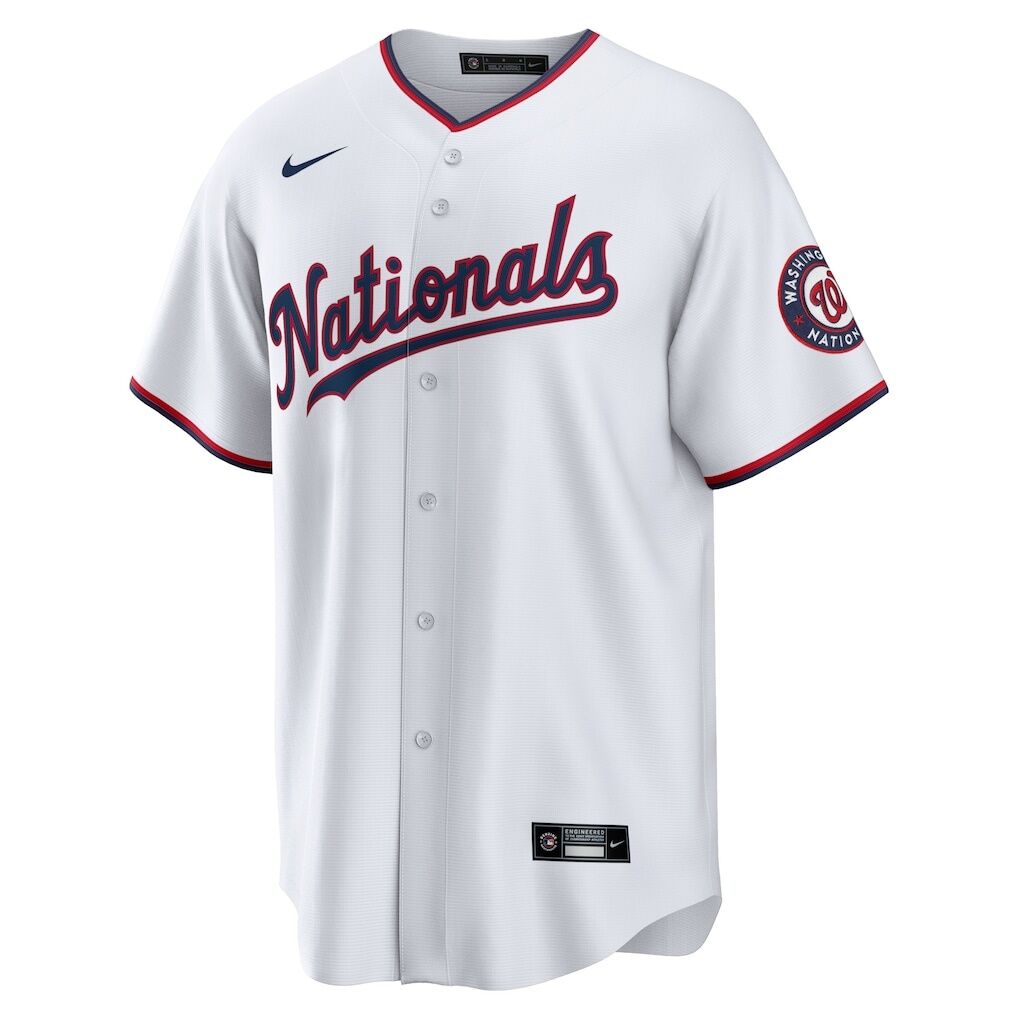 Washington Nationals Nike Home Blank Replica Jersey