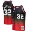 Bill Walton Portland Trail Blazers Mitchell & Ness 1976/77 Hardwood Classics Fadeaway Swingman Player Jersey - - Front View