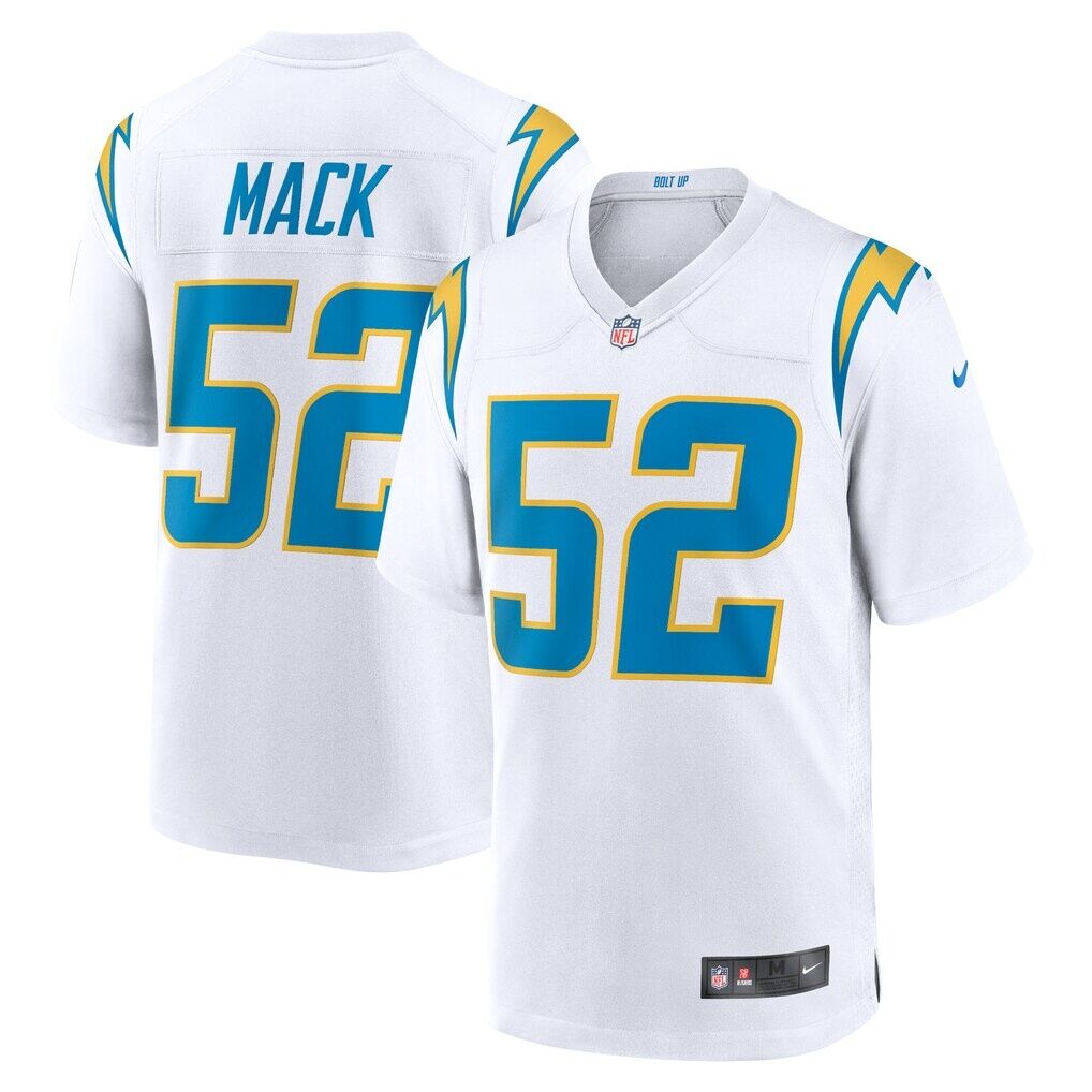 Khalil Mack Los Angeles Chargers Nike Game Jersey