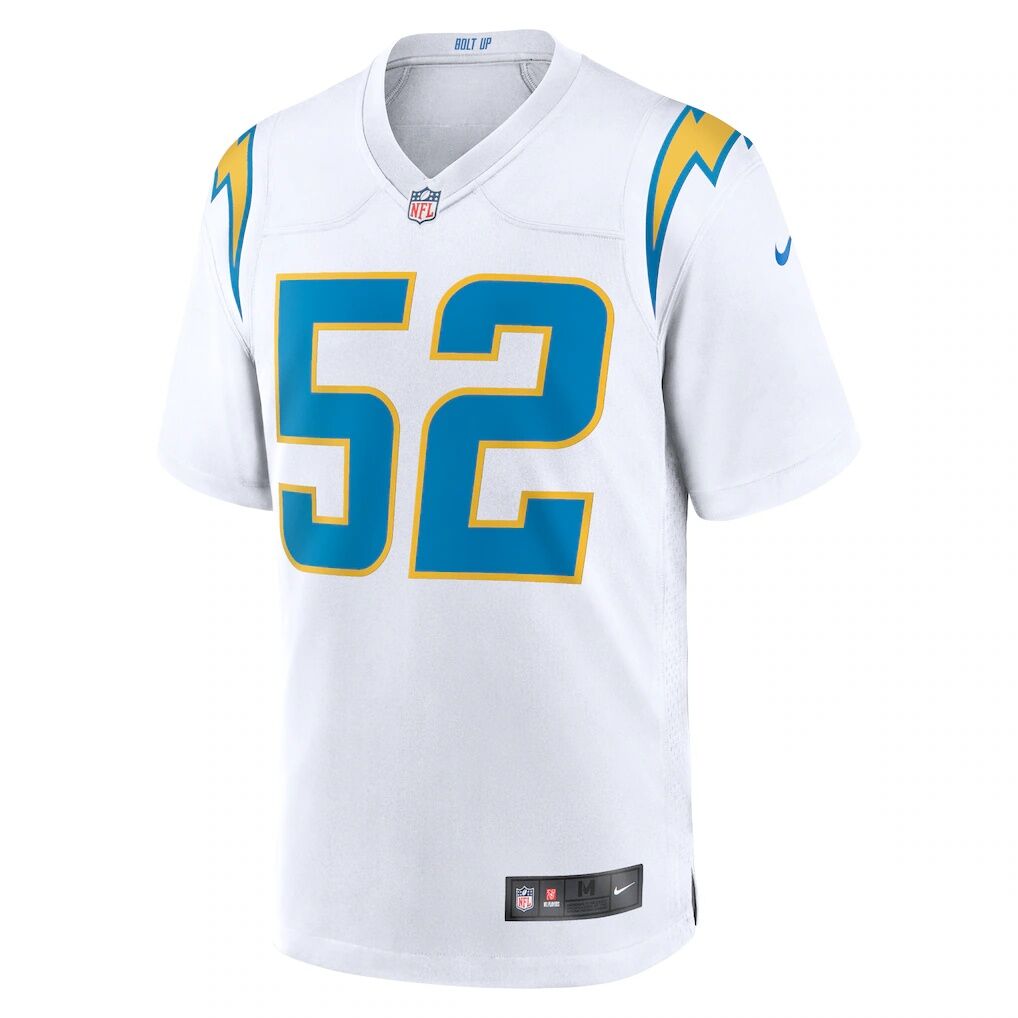 Khalil Mack Los Angeles Chargers Nike Game Jersey