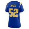 Khalil Mack Los Angeles Chargers Nike Women's Alternate Game Jersey - - Detail View