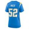 Khalil Mack Los Angeles Chargers Nike Women's Player Jersey - - Detail View