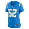 Khalil Mack Los Angeles Chargers Nike Women's Player Jersey - - Side View