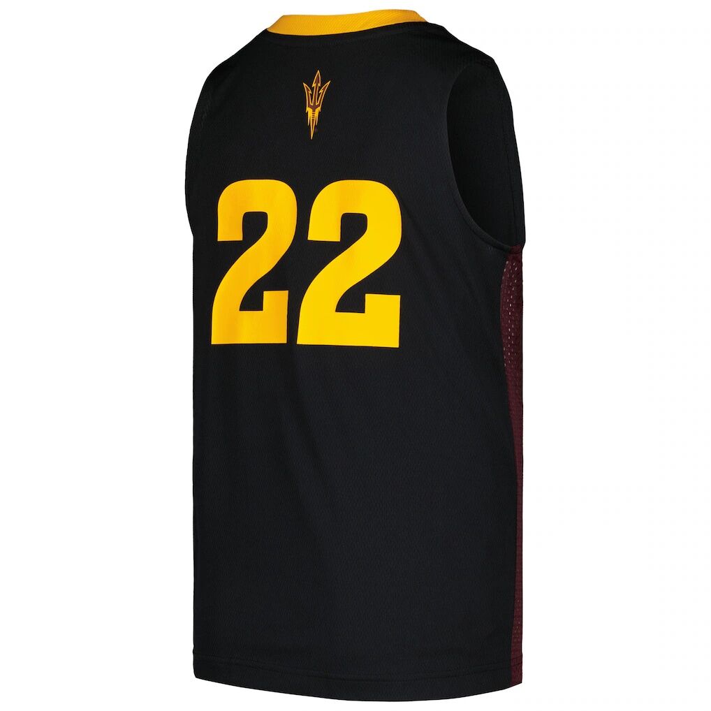 #22 Arizona State Sun Devils adidas Youth Swingman Jersey