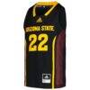 #22 Arizona State Sun Devils adidas Youth Swingman Jersey - Black - Side View