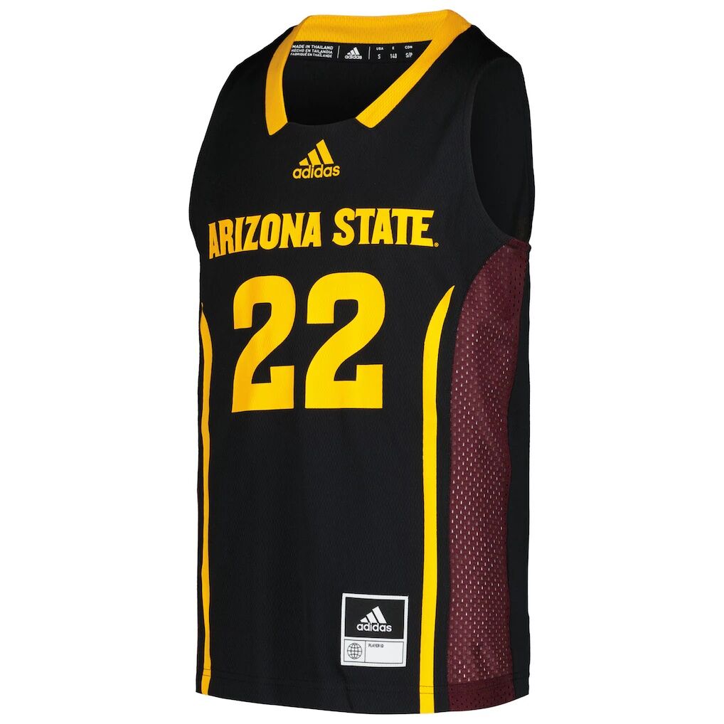 #22 Arizona State Sun Devils adidas Youth Swingman Jersey