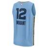 Ja Morant Memphis Grizzlies Fashion7 Fast Break Replica Player Jersey - Statement Edition - - Detail View