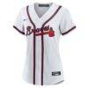 Matt Olson Atlanta Braves Nike Women's Home Replica Player Jersey - White - Back View
