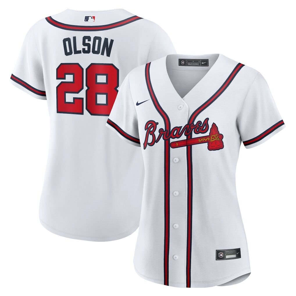 Matt Olson Atlanta Braves Nike Women’s Home Replica Player Jersey