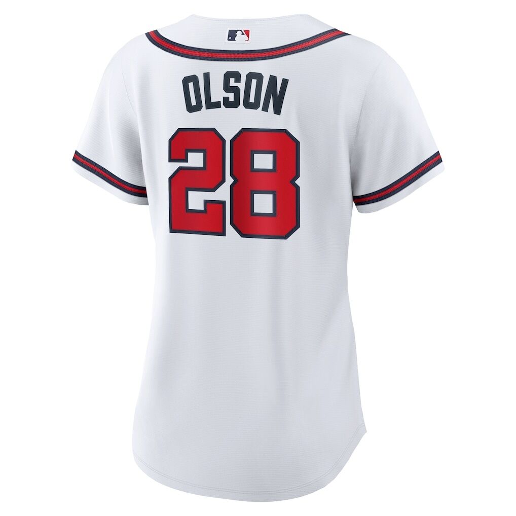 Matt Olson Atlanta Braves Nike Women’s Home Replica Player Jersey