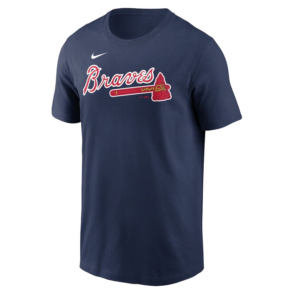Matt Olson Atlanta Braves Nike Name & Number T-Shirt