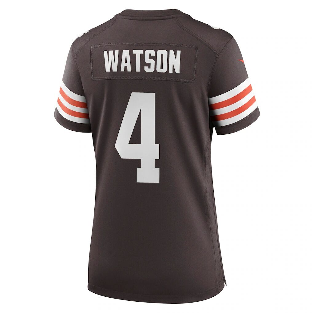 Deshaun Watson Cleveland Browns Nike Women's Player Jersey