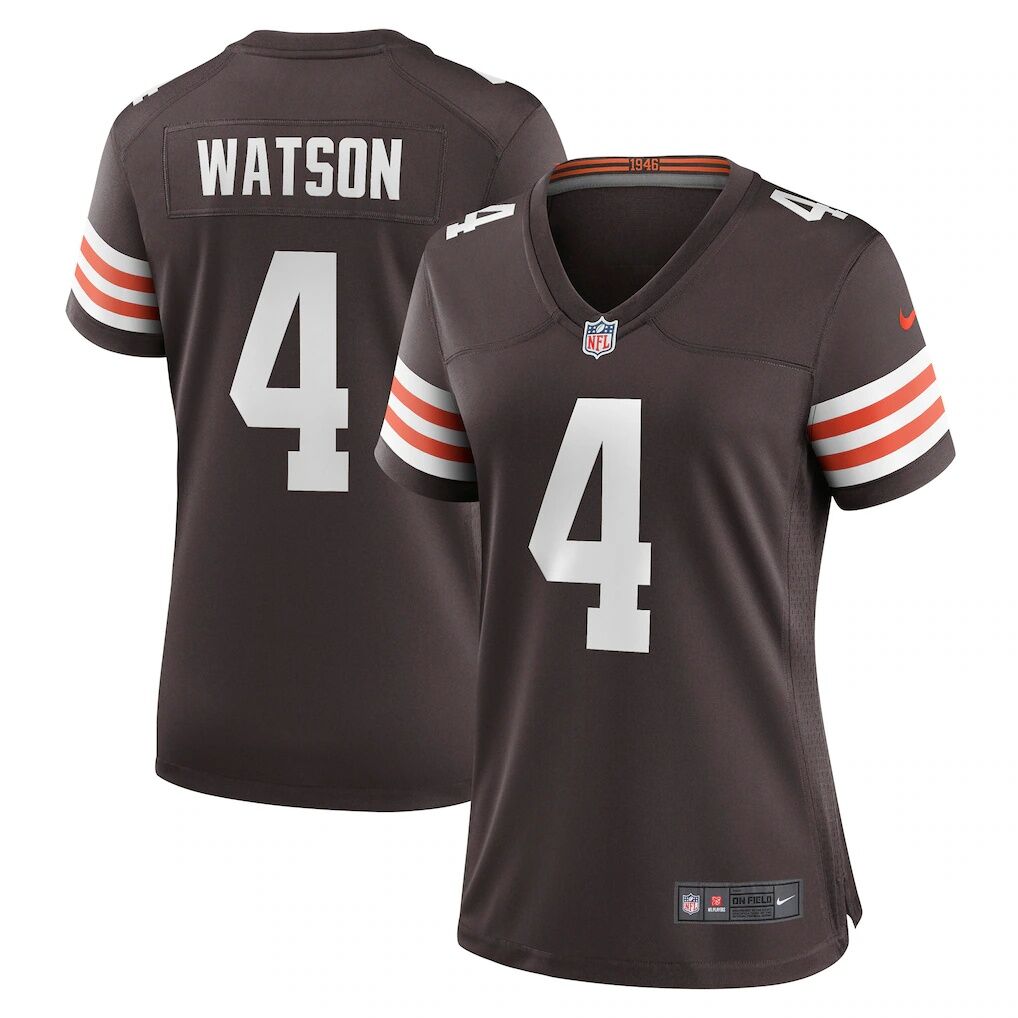 Deshaun Watson Cleveland Browns Nike Women's Player Jersey