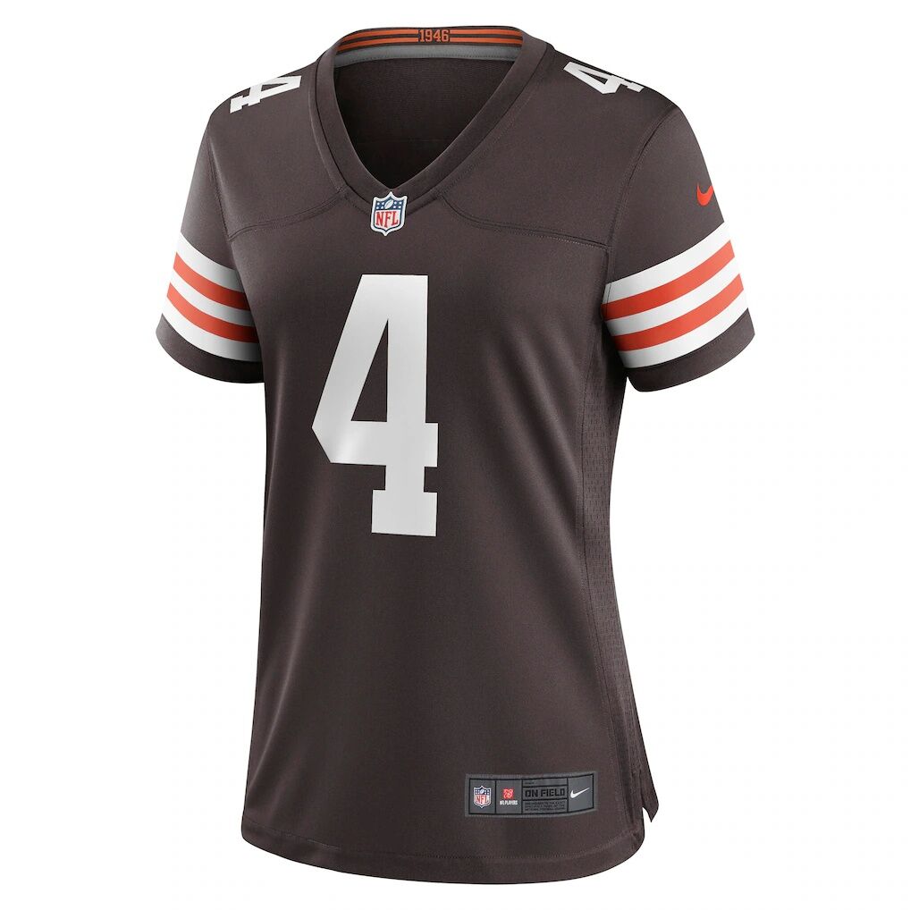 Deshaun Watson Cleveland Browns Nike Women's Player Jersey